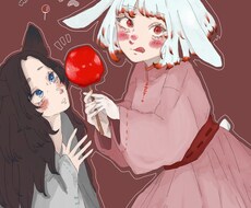 最短2日！色んなイラストお描きします イメージ1