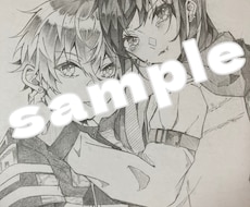 オーダーイラストを描きます イメージ1