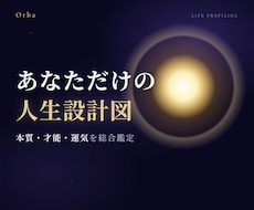 あなただけの人生の設計図を総合占いで精密鑑定します イメージ1