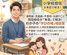 特別支援が必要なお子様の相談のります イメージ1