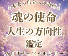 あなたの魂の使命・人生の方向性を霊視鑑定致します イメージ1