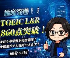TOEIC受験者向けにオンラインで家庭教師をします 「理解」を重視した高品質な授業を受けたい方へ（TOEIC）