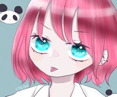 SNS用アイコンイラスト描きます イメージ1