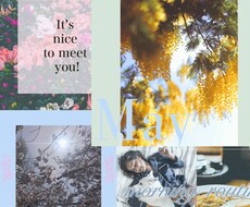 女性向けのバナーやヘッダーを作成いたします webサイトやblogを華やかにするアイテムを作ります！