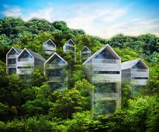 お施主様の印象に残る建築CGパースを制作します イメージ1