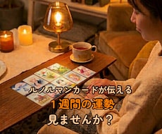 1週間の運勢とアドバイスを文字で届けます イメージ1