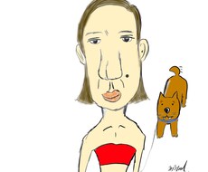 想像で似顔絵描きます イメージ1