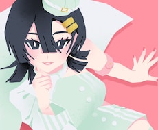 ポップでかわいい一枚絵を制作します イメージ1