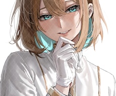 立ち絵・動画用等様々な用途のイラストを提供します