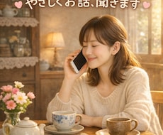 心に寄り添う、あたたかな対話を大切します イメージ1