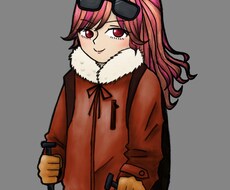 TRPGなどで使える簡単な立ち絵を描きます イメージ1