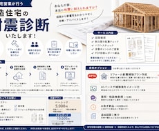 木造住宅の耐震診断・耐震アドバイスします イメージ1