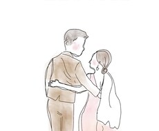 結婚式のウェルカムボードを作成します イメージ1