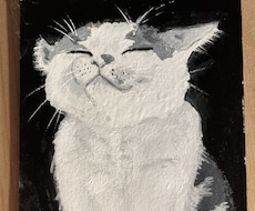 あなたの大切なペットをモノクロで描きます イメージ1
