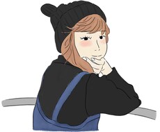 人物2名まで無料！思い出写真をイラストにします 《モノクロ/カラーの2枚組》アイコン・挿絵・プレゼントに☺︎