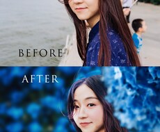 エモいプロフィール写真作ります イメージ1