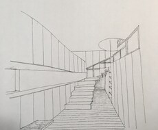 新築予定建物の内部／外部パースを作成します イメージ1