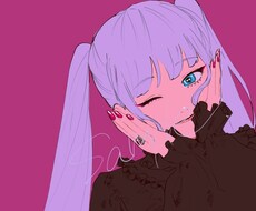 お試し特価！歌ってみた等のイラスト描きます MVに使用する画像作成致します！