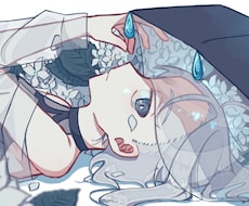 彩度低めで可愛らしさのあるイラストを描きます イメージ1