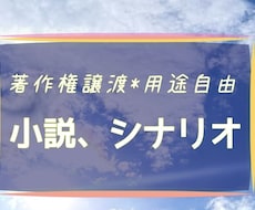 現役ライターがオリジナルの短編小説を執筆します イメージ1
