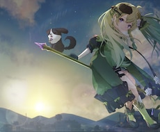 かわいい、透明感。そんなイラストを制作します イメージ1