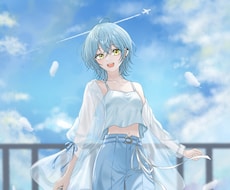 アイコン、歌ってみたのサムネ等を作成します 活動者さんのお手伝いさせて頂きます！