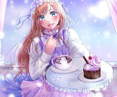 お好みの1枚イラストを作成します イメージ1