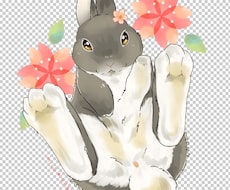 ペットのデジタルイラストを描きます イメージ1