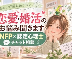 文字にて恋愛相談。24時間以内に3往復します イメージ1