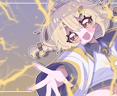 Vtuber活動に！可愛いイラスト描きます イメージ1