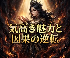 不浄な因果を昇華し家庭の実権を握る女王へ導きます イメージ1