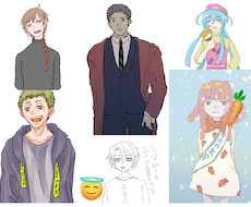 お手頃なイラストを描きます イメージ1