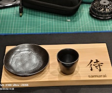 記念日やプレゼントに◎木製品へ刻印します イメージ1