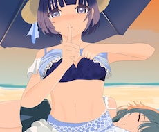 ご希望の形式でキャラクターイラストを描きます イメージ1