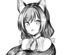 モノクロイラスト、アイコンお描きします イメージ1