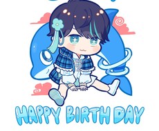 SNSのアイコンなどを作成します イラストで彩りたい方にオススメ