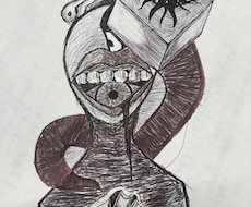 独特なイラストを描きます イメージ1