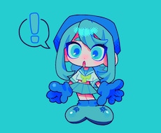 スピード納品可　カラフルなミニキャラを描きます イメージ1