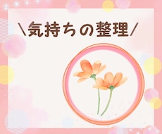 リピーター様専用☘️気持ちや考えを一緒に整理します ビデオチャットで安心して話せる時間です✨