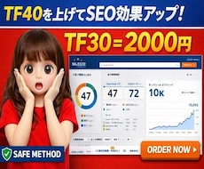 増加 TF 40 CF 30 マジェスティックます イメージ1