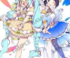 ご要望にあったイラストお描きします 一枚絵から立ち絵まで幅広く対応いたします！