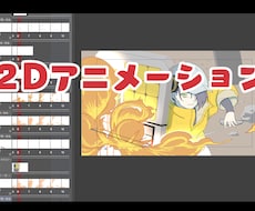 動画・SNSを彩る手描きアニメーションを作成します イメージ1