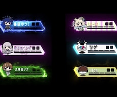 APEXLegends配信用オーバーレイ作ります オリジナルオーバーレイの作成をします！　ネームロゴセットあり