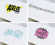 印象を一発でキメるオシャレな名刺・カード作成します 低価格で様々な媒体に使える!同時にロゴ作成も可能です!