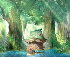 風景画や背景のイラスト描きます 人物・動物・物体の描写も可能です。