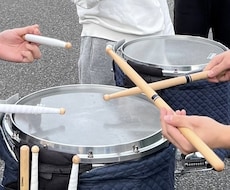 打楽器歴8年現役マーチングプレイヤーが相談乗ります イメージ1