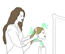 商用◎シンプルでイマドキなイラストを作成します イメージ1