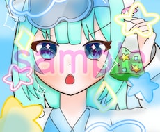 あなたの希望通りのイラスト描きます イメージ1