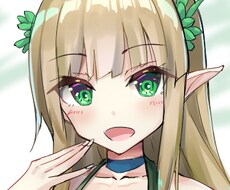 美少女イラスト、萌え系、アニメ系　アイコン描きます イメージ1