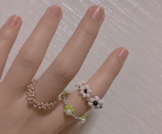 韓国で流行りのビーズアクセ作ります 今韓国で流行りのビーズアクセサリーを作りませんか？